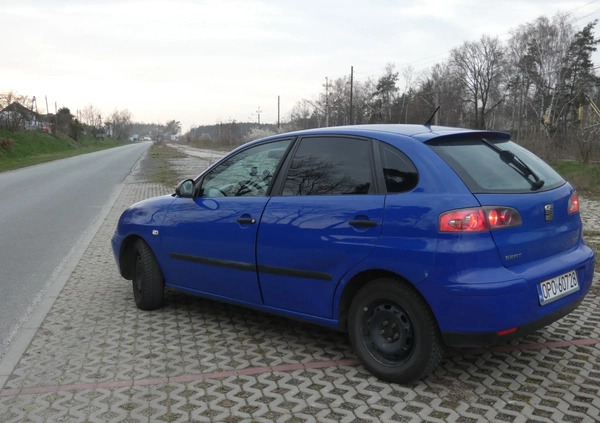 Seat Ibiza cena 5900 przebieg: 272911, rok produkcji 2004 z Opole małe 211